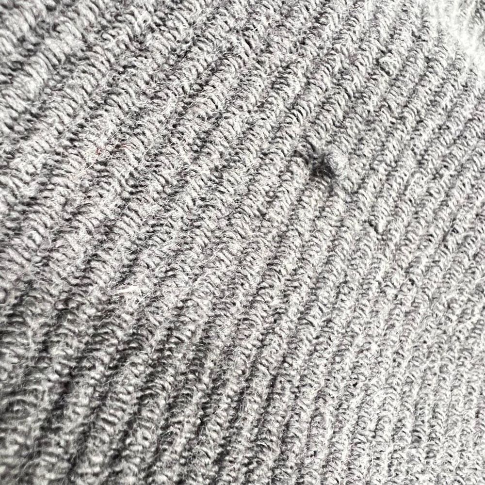 Victoria's Secret PINK Washed Campus Ribbed Crewneck Long Sleeve Pullover XS - Picture 13 of 13